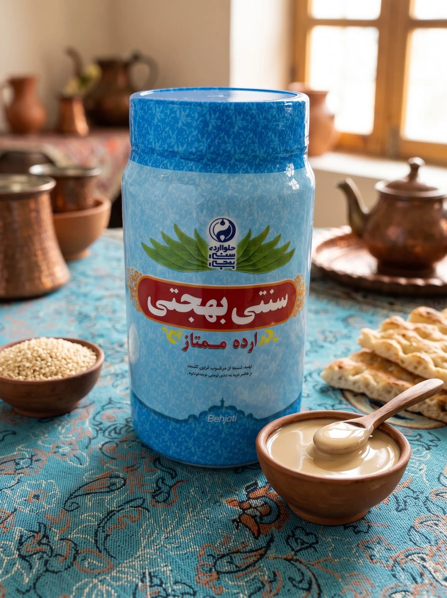 ارده800گرمی